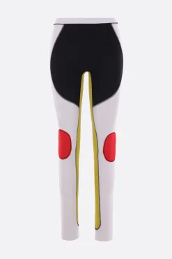 Pantaloni>DURAN LANTINK legging in jersey tecnico Multicolor