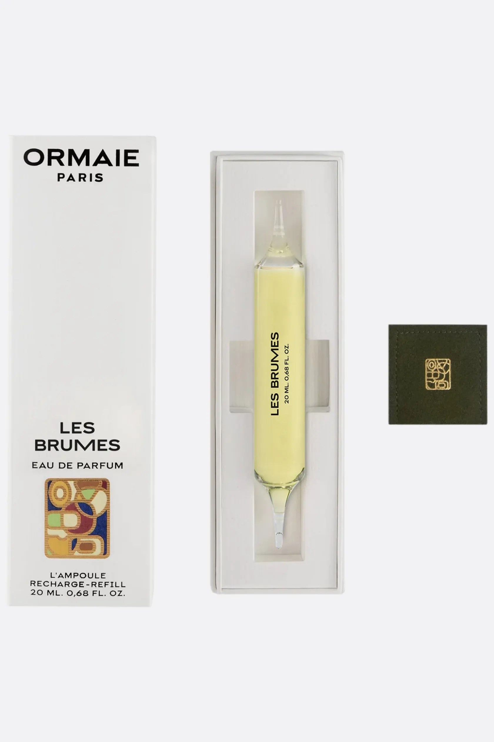 Profumi E Beauty>ORMAIE Les Brumes Refill Eau de Parfum 20 ml Neutro