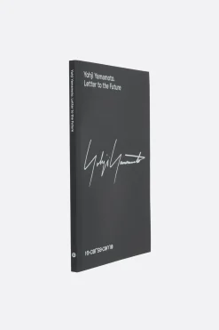 Lifestyle>10 CORSO COMO libro Yohji Yamamoto. Letter to the Future Nero