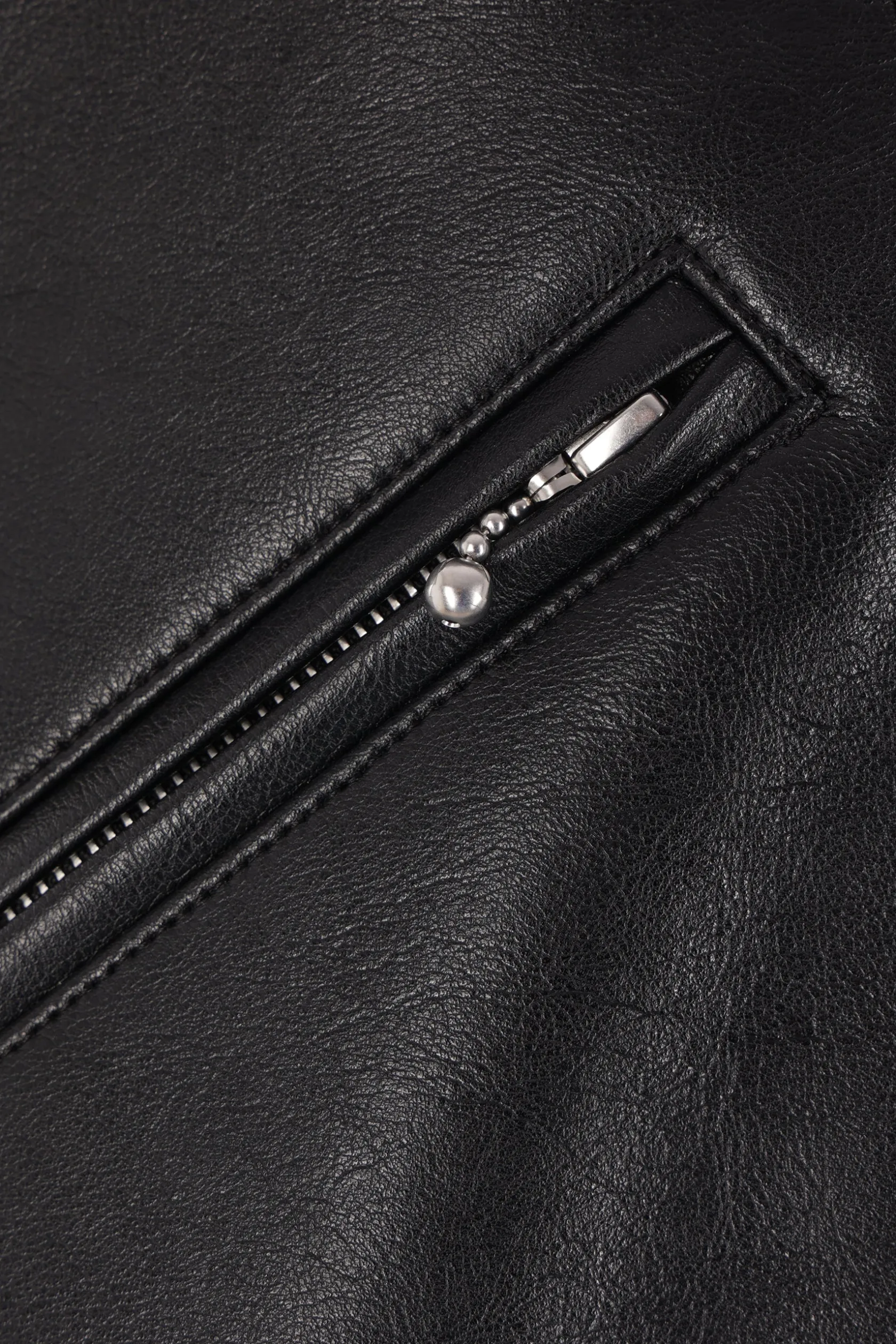 Capispalla>JUNYA WATANABE mantella in pelle sintetica Nero