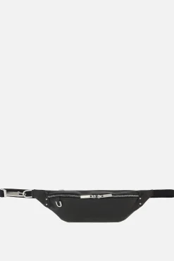 Marsupi>RICK OWENS marsupio Geo in pelle martellata Nero