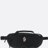 Marsupi>MONCLER GRENOBLE marsupio in nylon patch logo Nero