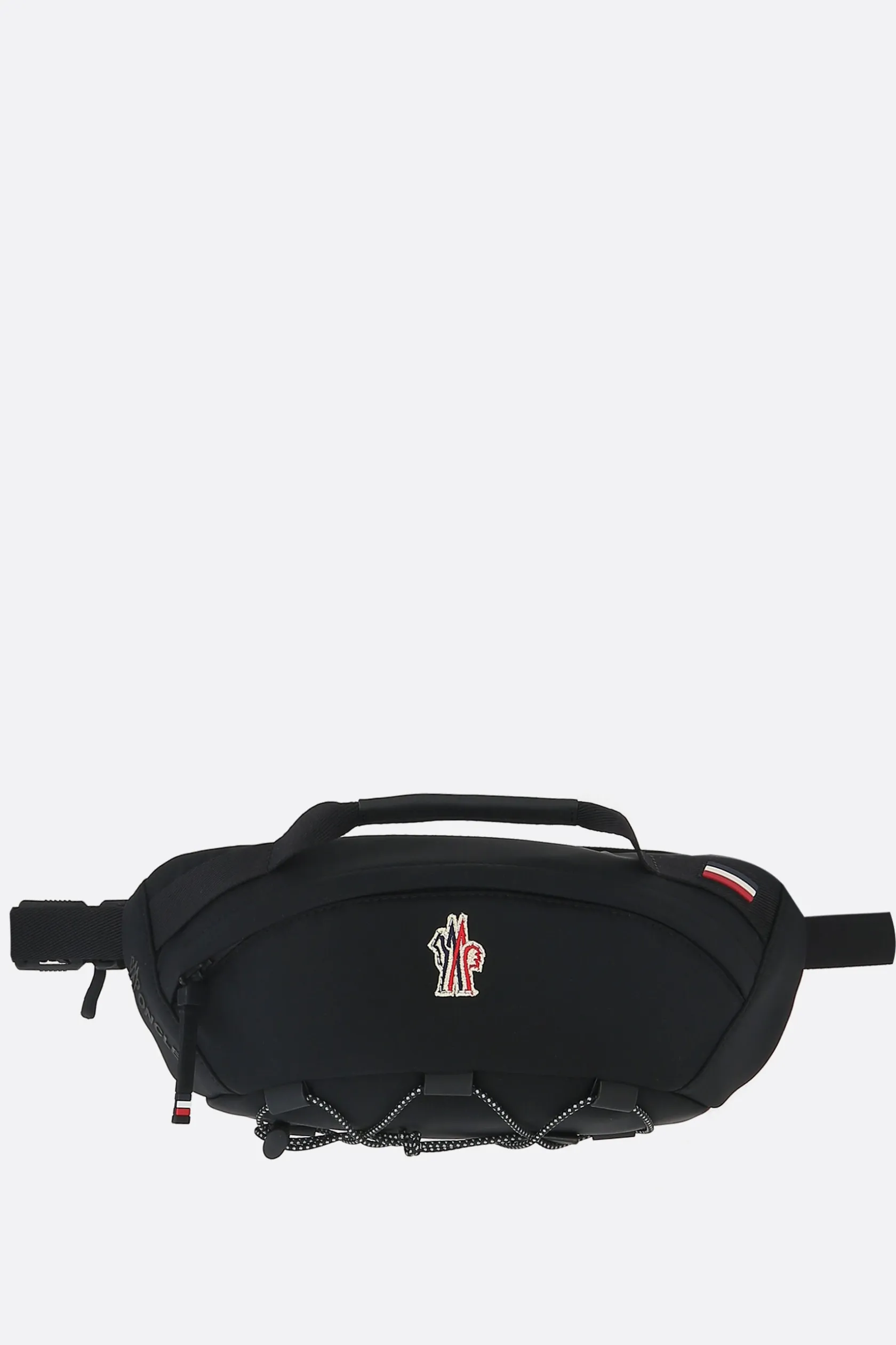 Marsupi>MONCLER GRENOBLE marsupio in nylon patch logo Nero