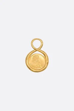 Gioielli>LAH PARIS medaglione Aquarius Oro