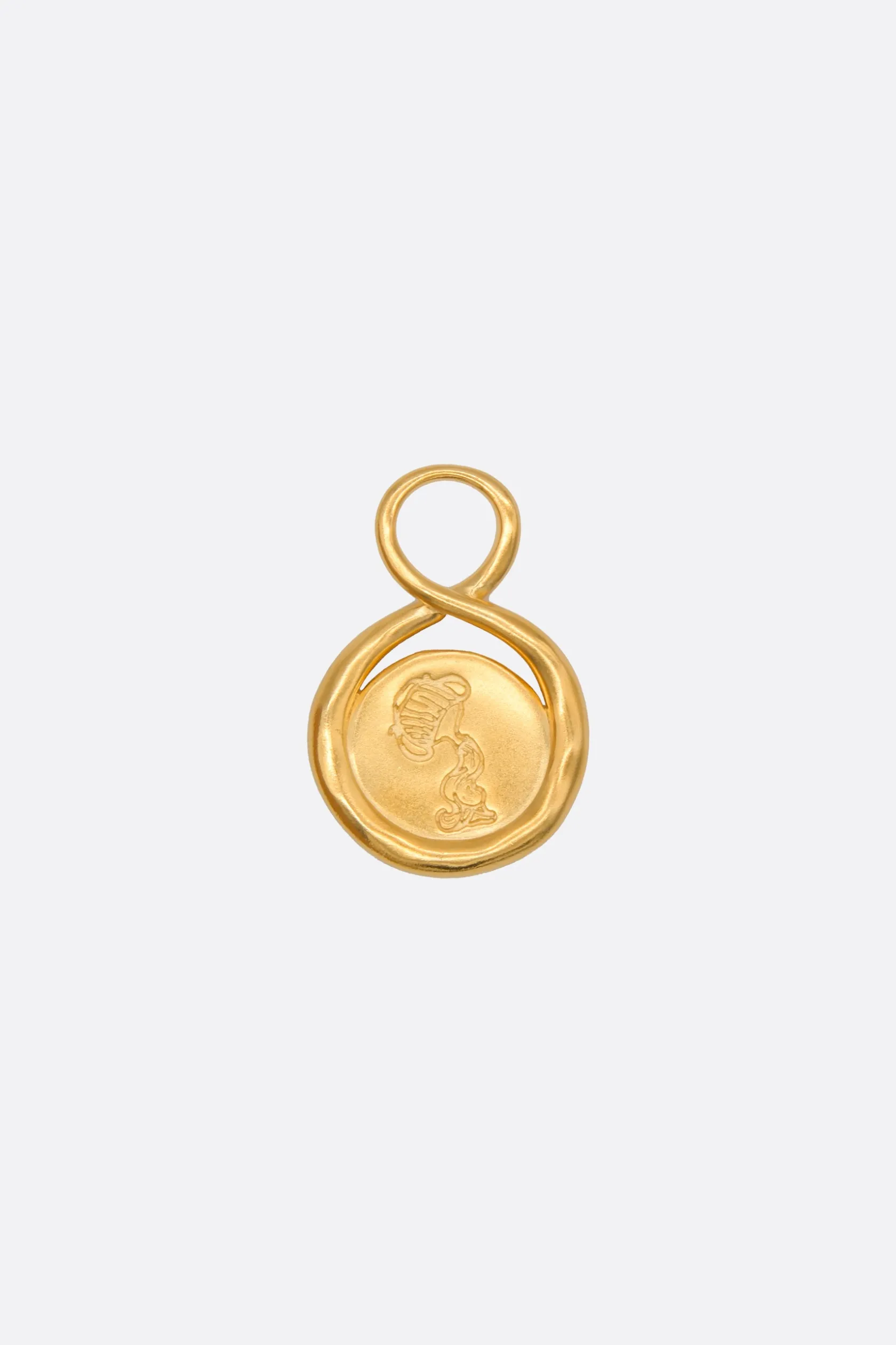 Gioielli>LAH PARIS medaglione Aquarius Oro