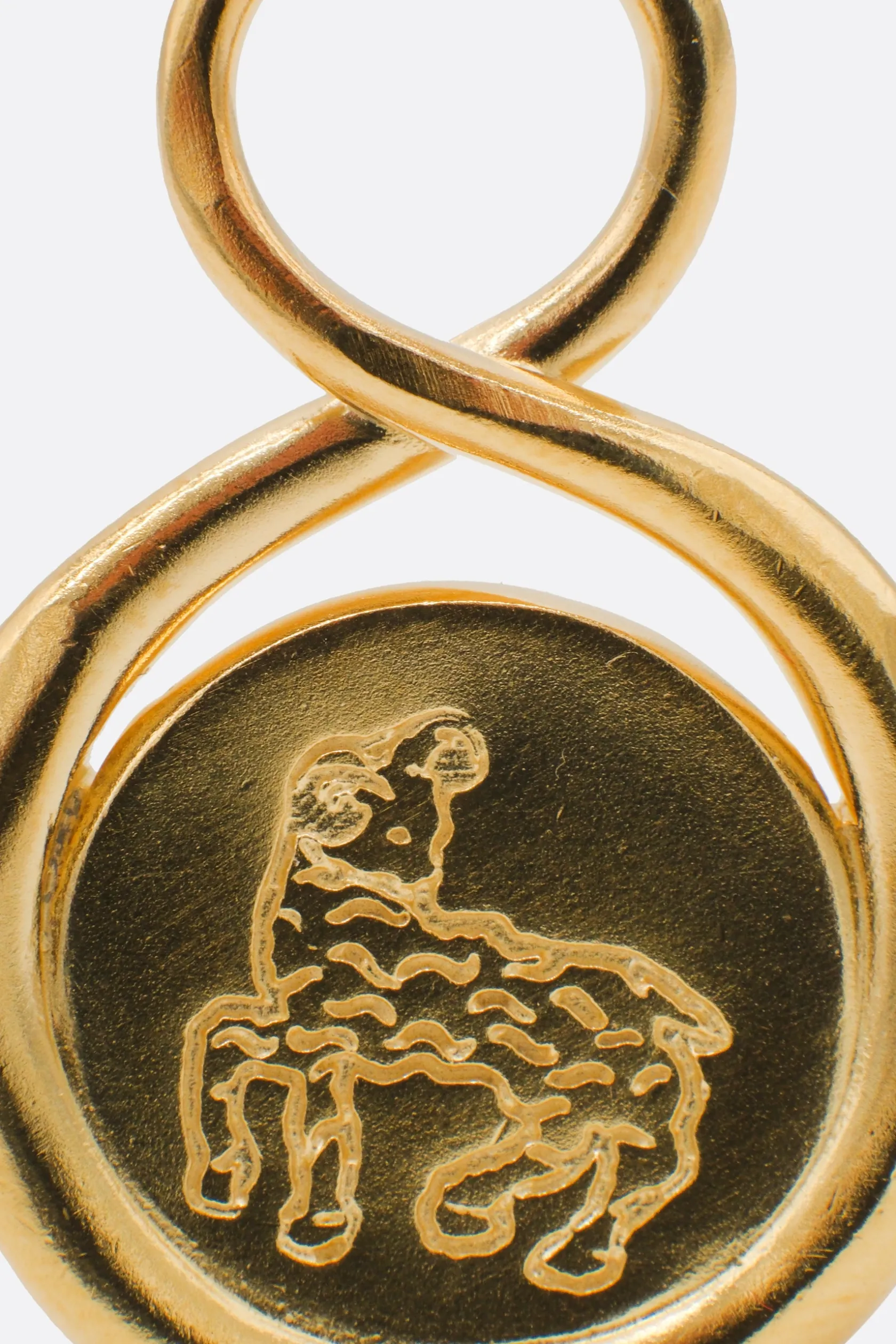 Gioielli>LAH PARIS medaglione Aries Oro