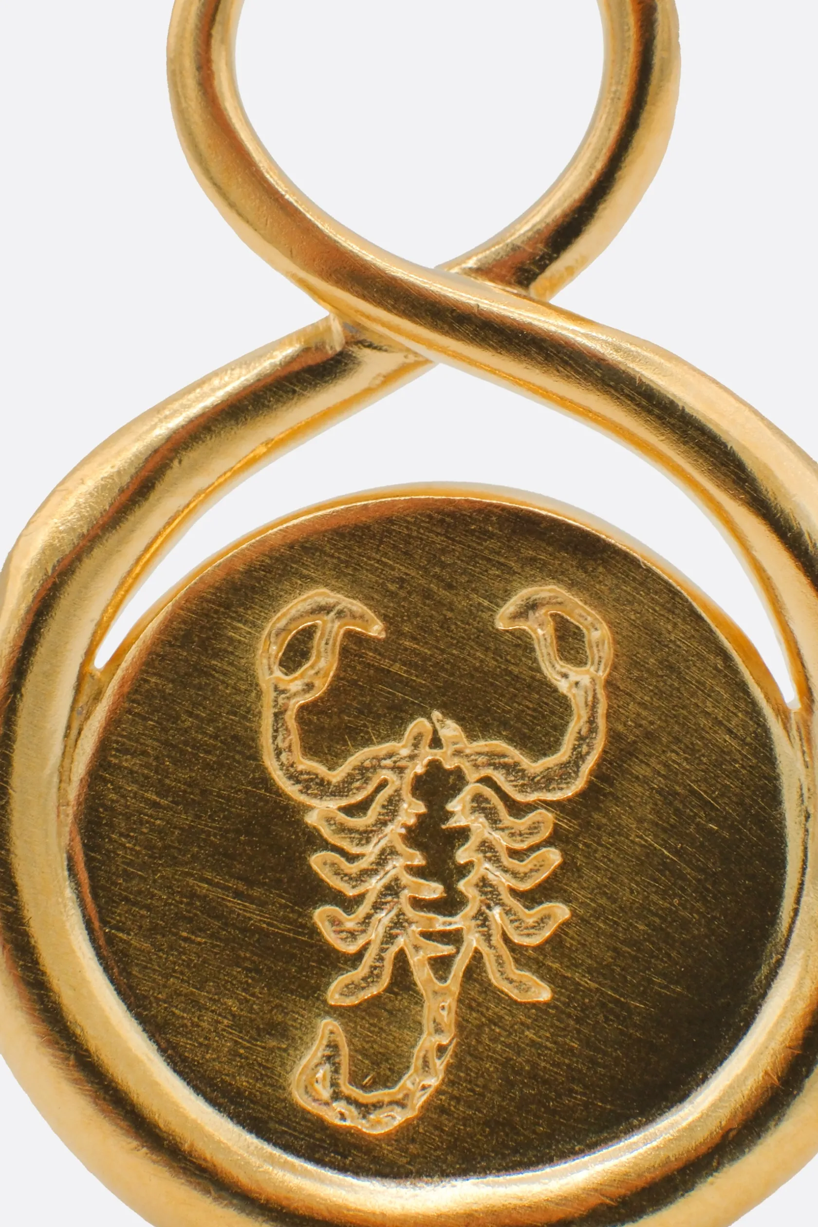 Gioielli>LAH PARIS medaglione Scorpion Oro