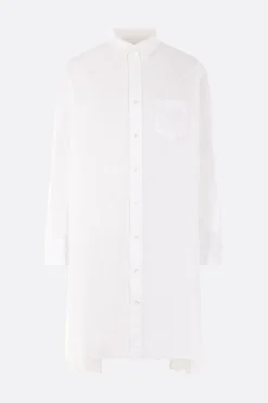 Abiti>SACAI miniabito in popeline Bianco