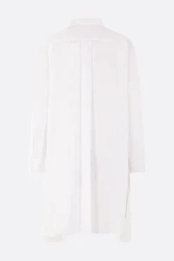 Abiti>SACAI miniabito in popeline Bianco