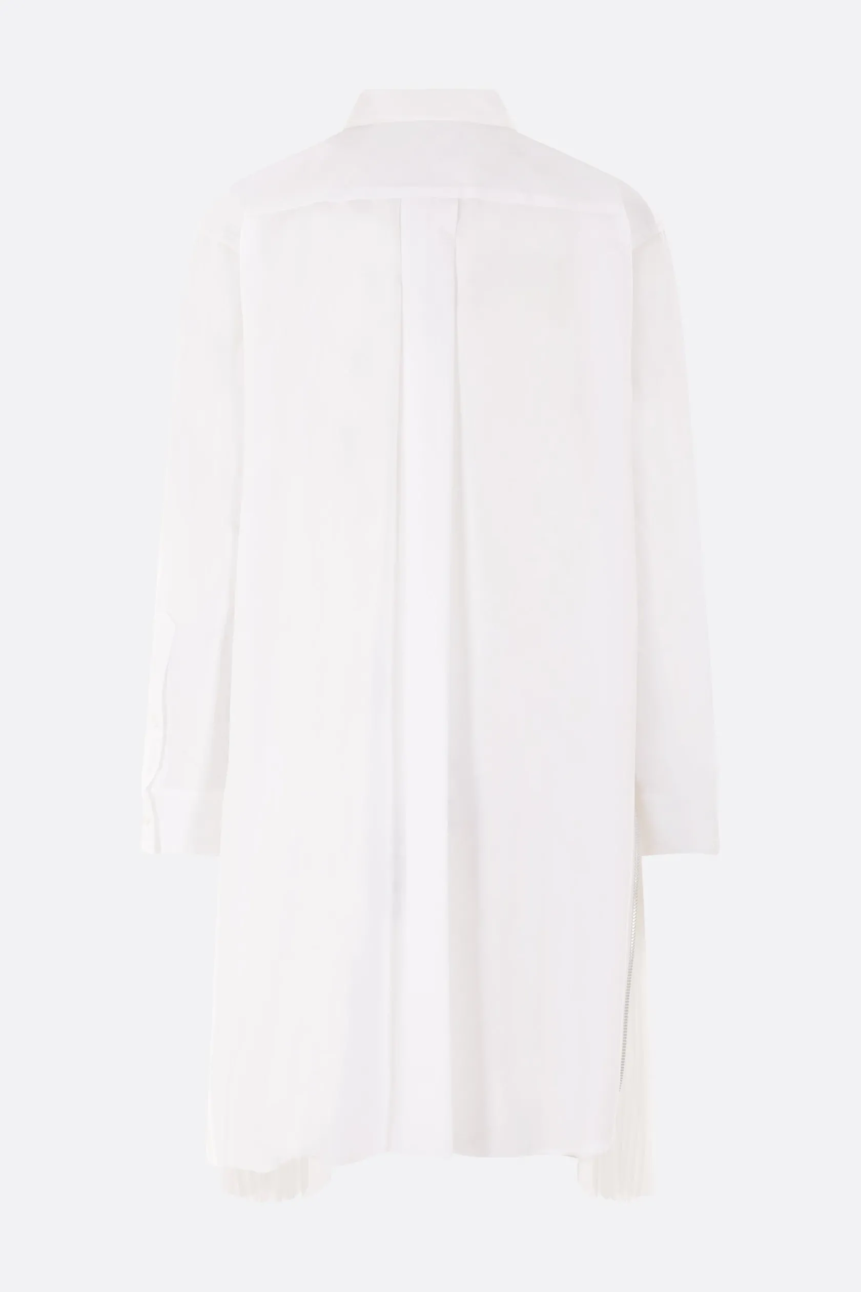 Abiti>SACAI miniabito in popeline Bianco