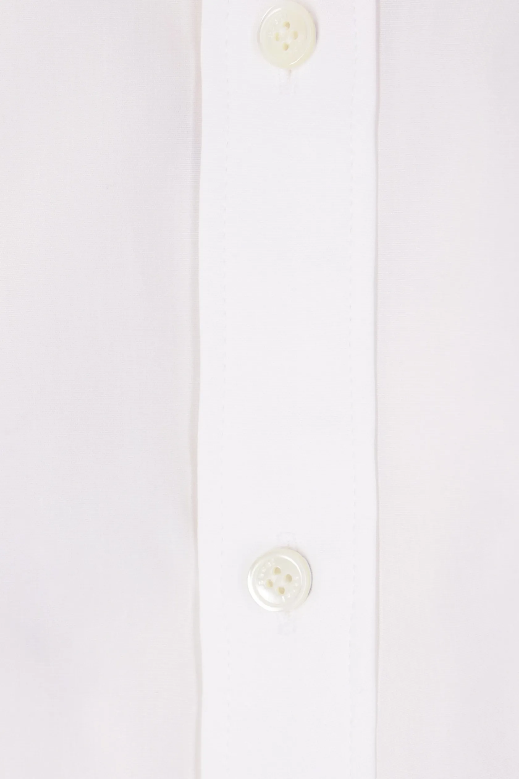 Abiti>SACAI miniabito in popeline Bianco