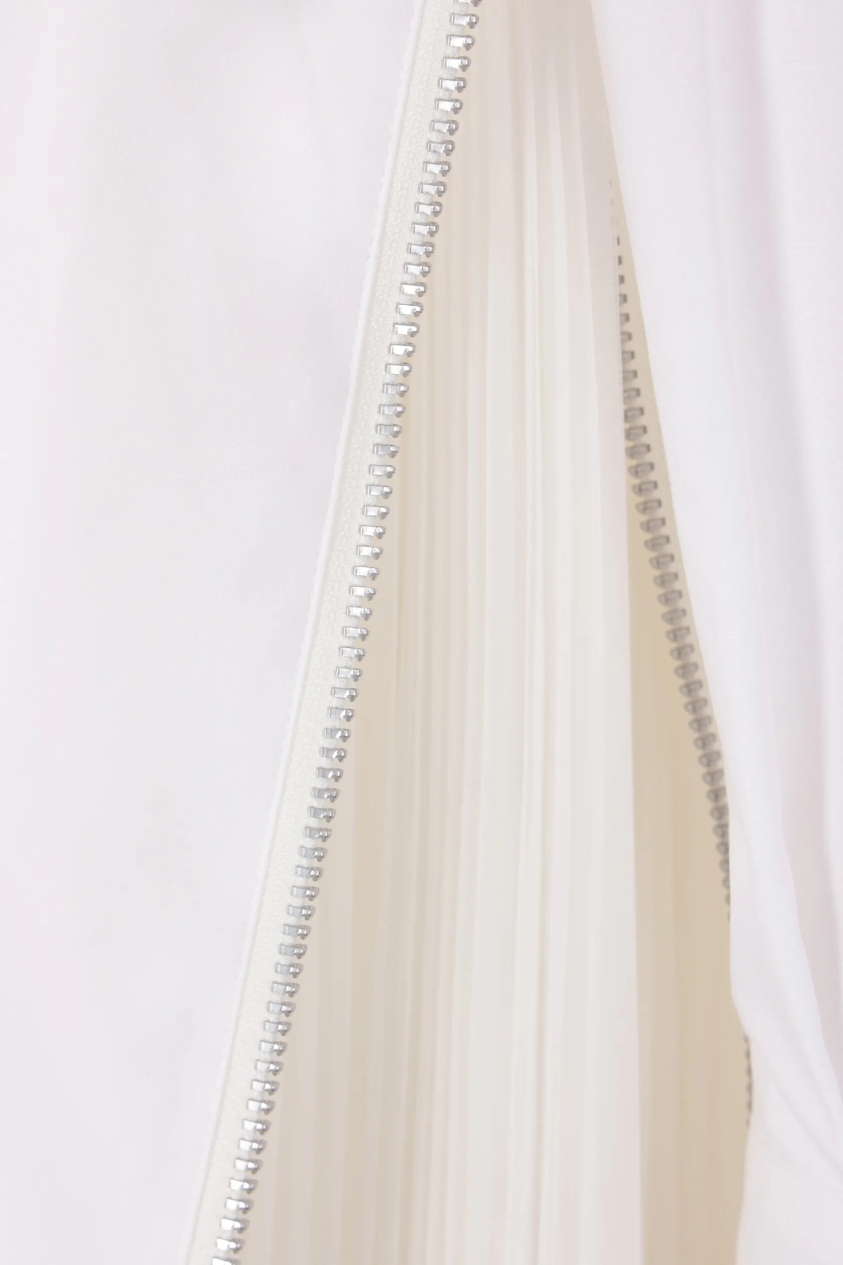 Abiti>SACAI miniabito in popeline Bianco