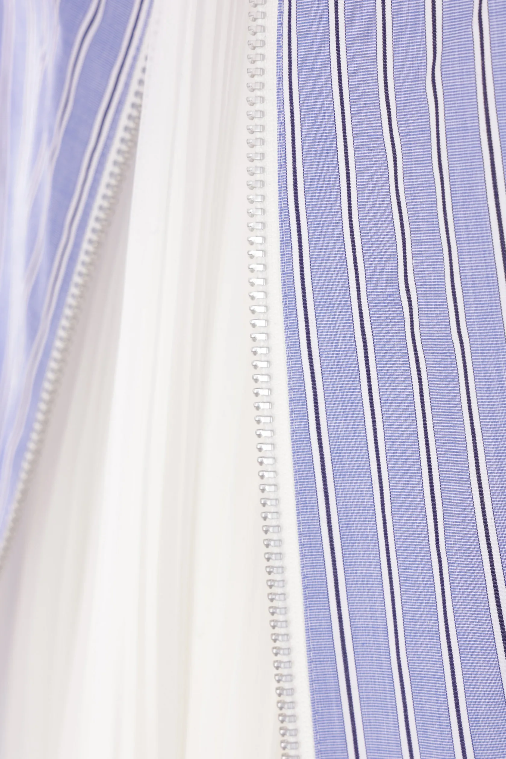 Abiti>SACAI miniabito in popeline a righe Blu