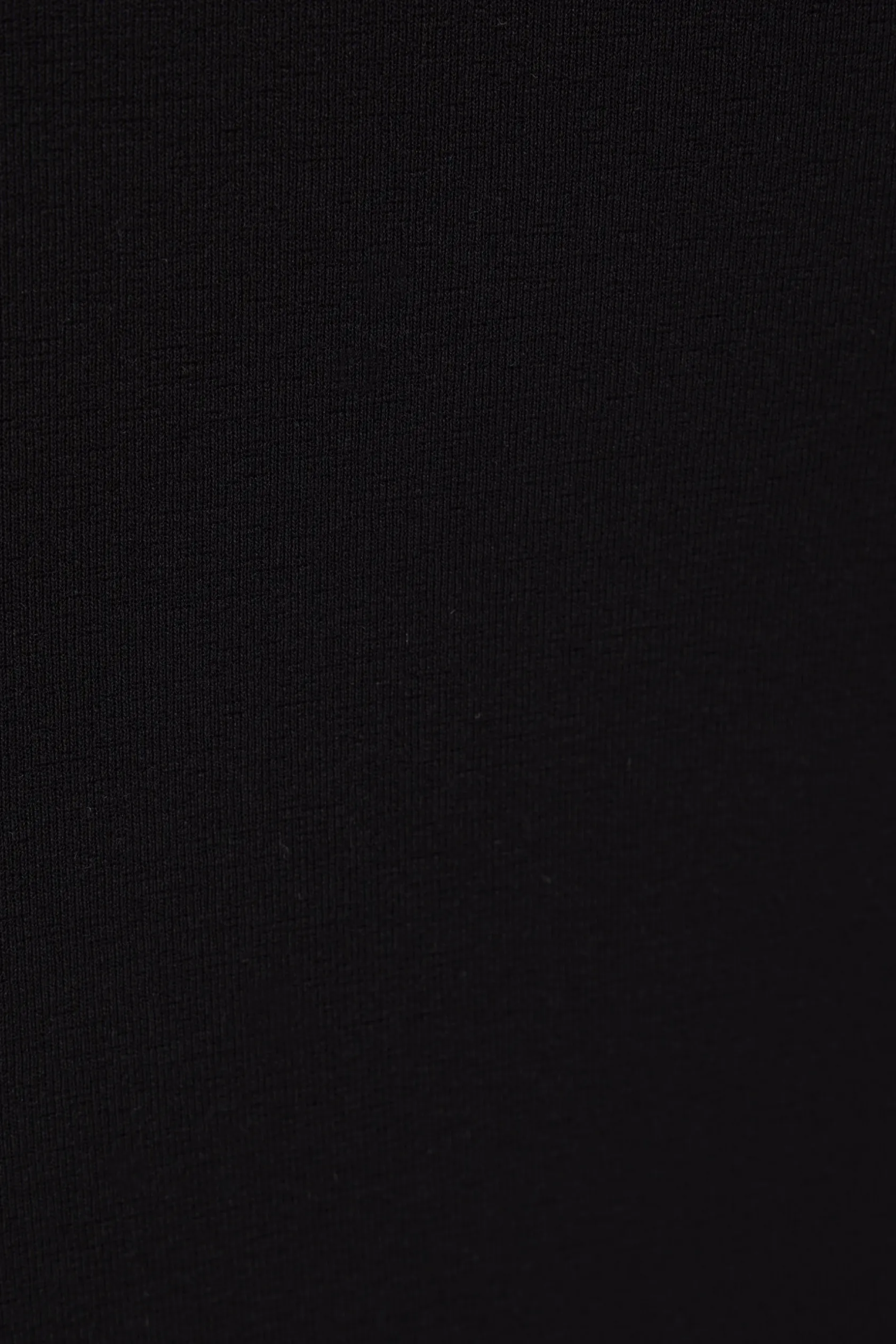 Abiti>RICK OWENS miniabito Prong in jersey stretch Nero