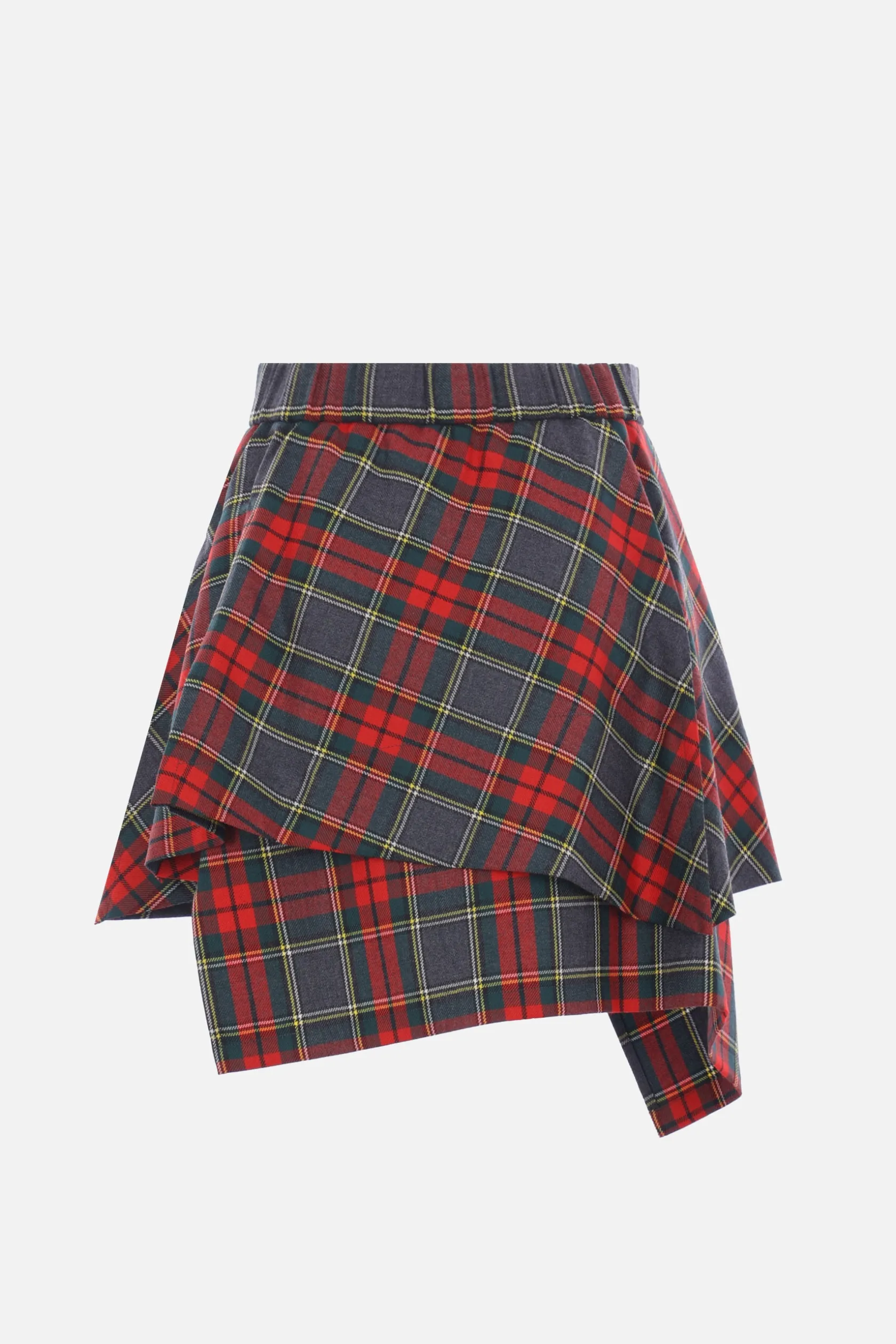 Gonne>VIVIENNE WESTWOOD minigonna kilt Marta in lana tartan Multicolor