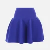 Gonne>CFCL minigonna Pottery in maglia stretch Blu