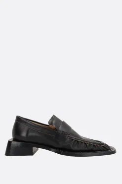 Scarpe Basse>MIISTA mocassino Airi in pelle liscia Nero