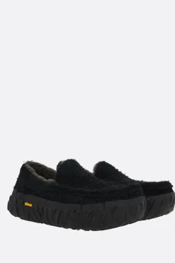 Mocassini E Slippers>UGG mocassino Ascot Vibram Wrap Tech Nero