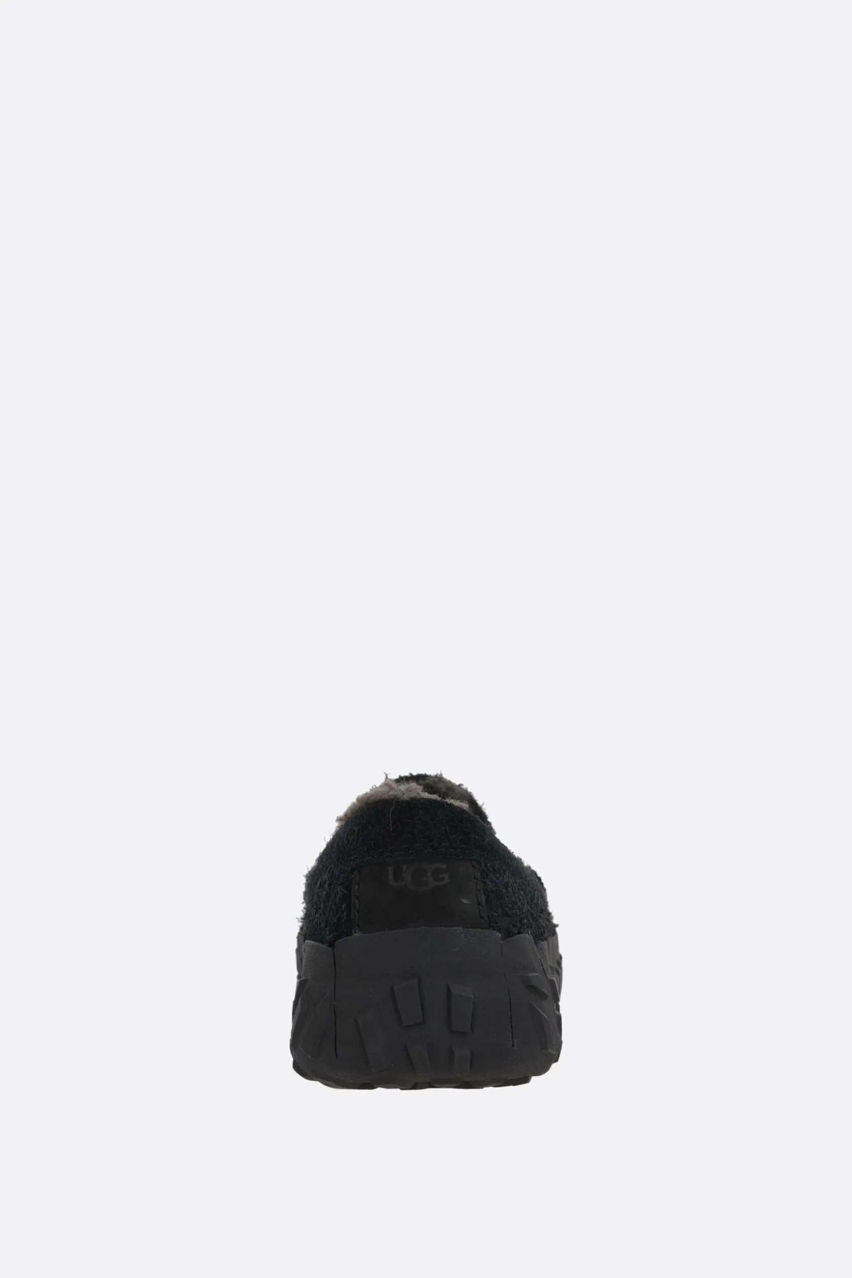 Mocassini E Slippers>UGG mocassino Ascot Vibram Wrap Tech Nero