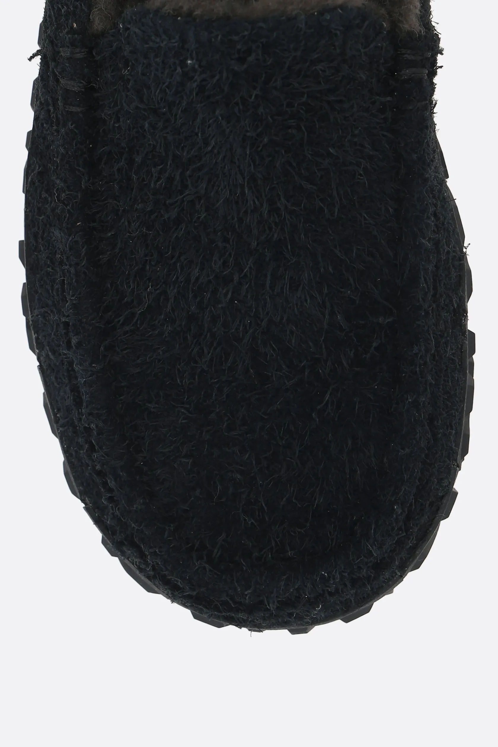 Mocassini E Slippers>UGG mocassino Ascot Vibram Wrap Tech Nero