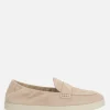 Scarpe Basse>TORY BURCH mocassino Ballet Sport in suede Neutro