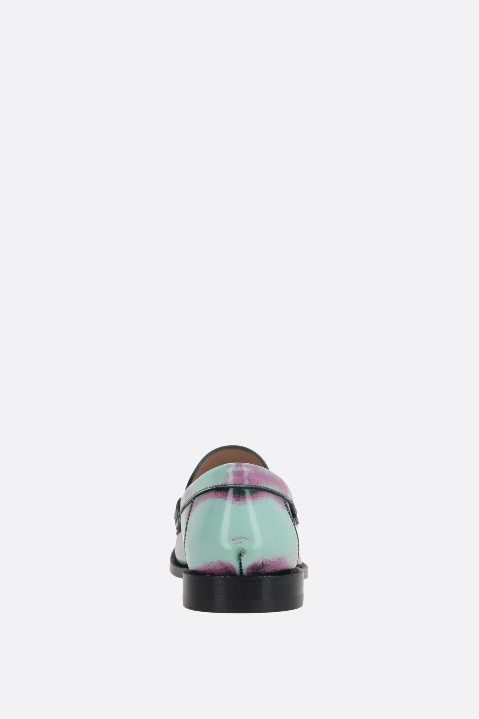 Scarpe Basse>LOEWE mocassino Campo in pelle spazzolata Multicolor