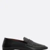 Scarpe Basse>LE MONDE BERYL mocassino in morbida nappa Nero