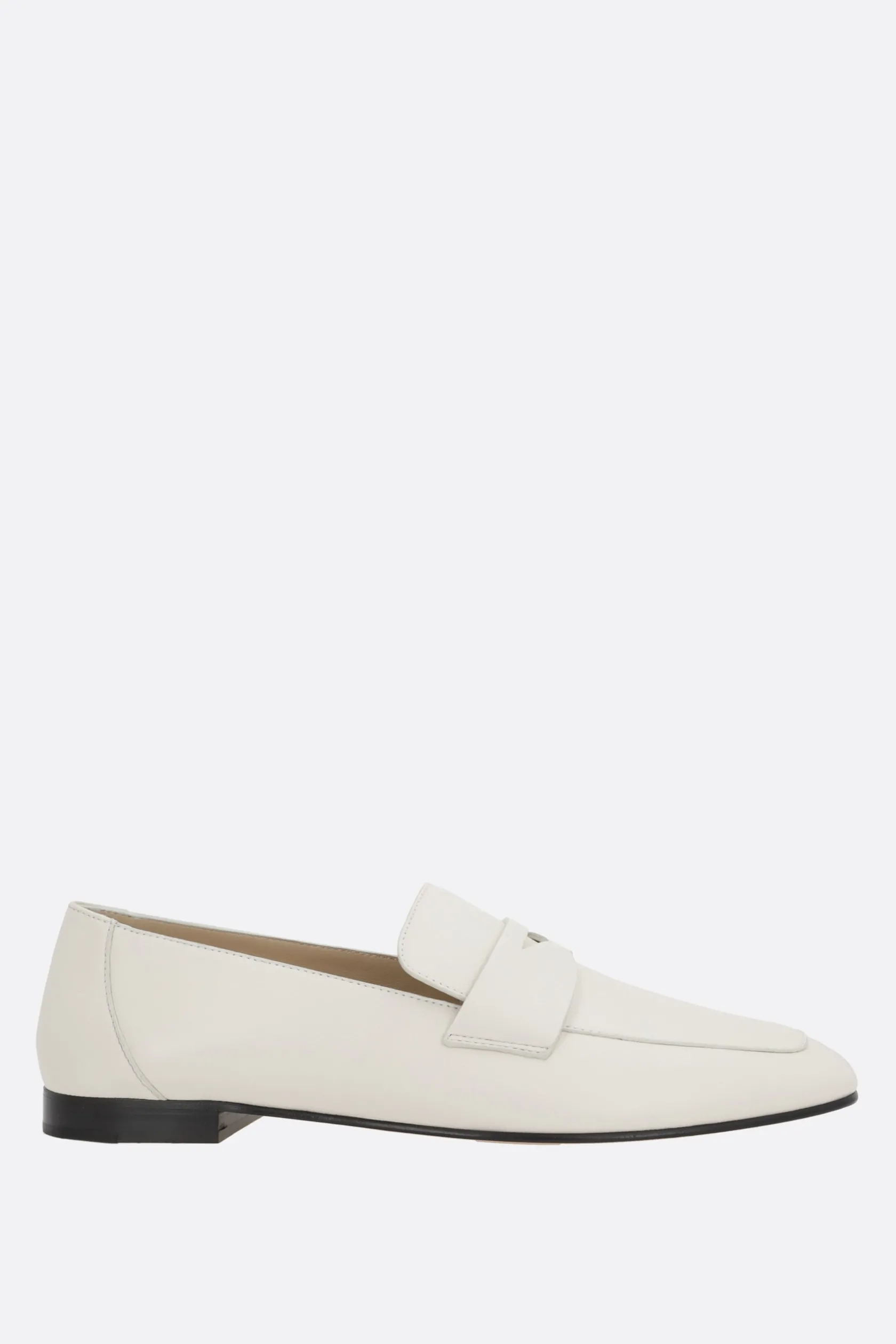 Scarpe Basse>LE MONDE BERYL mocassino in morbida nappa Neutro