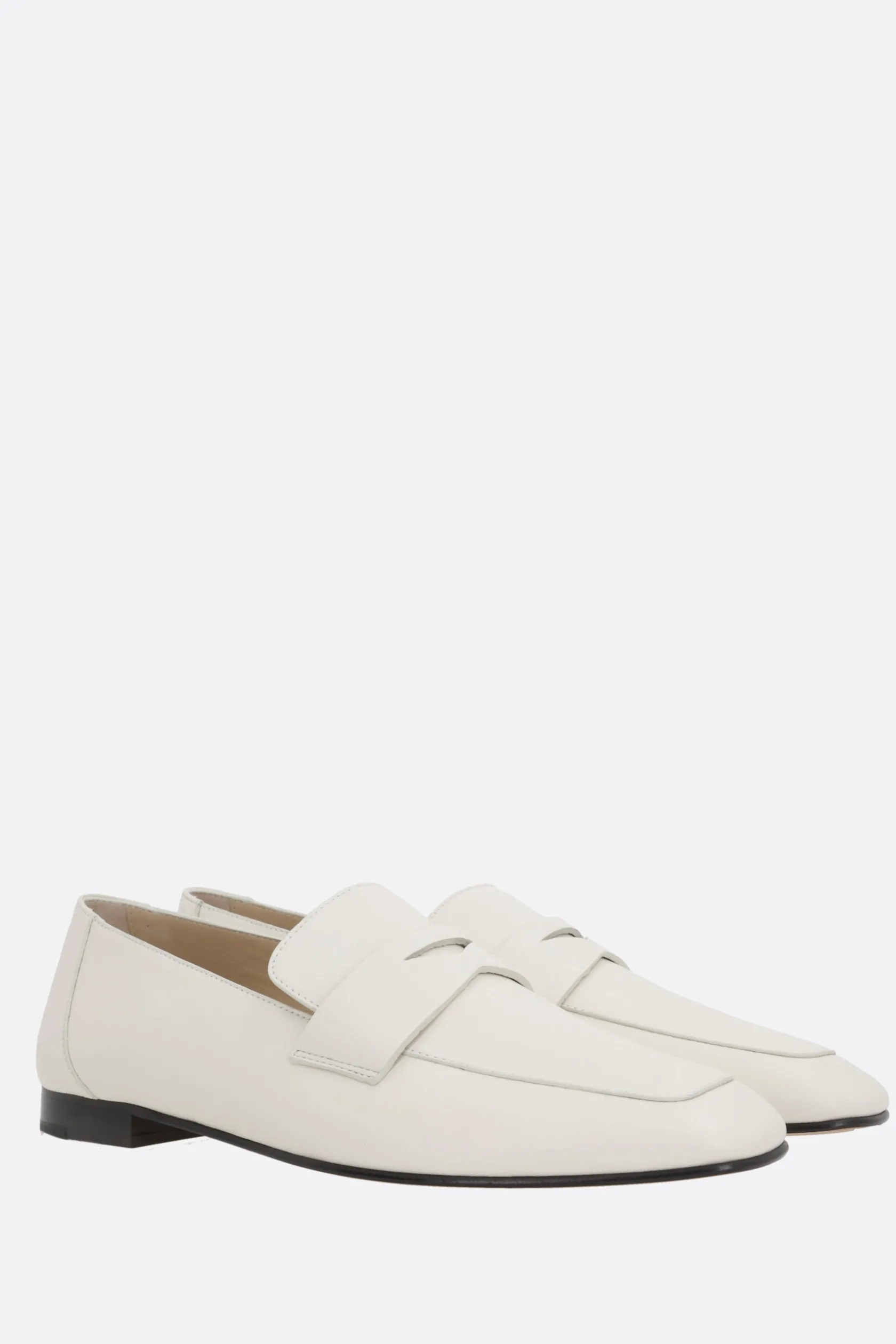 Scarpe Basse>LE MONDE BERYL mocassino in morbida nappa Neutro