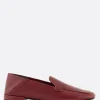 Scarpe Basse>GIORGIO ARMANI - 10 CORSO COMO mocassino in pelle liscia Rosso
