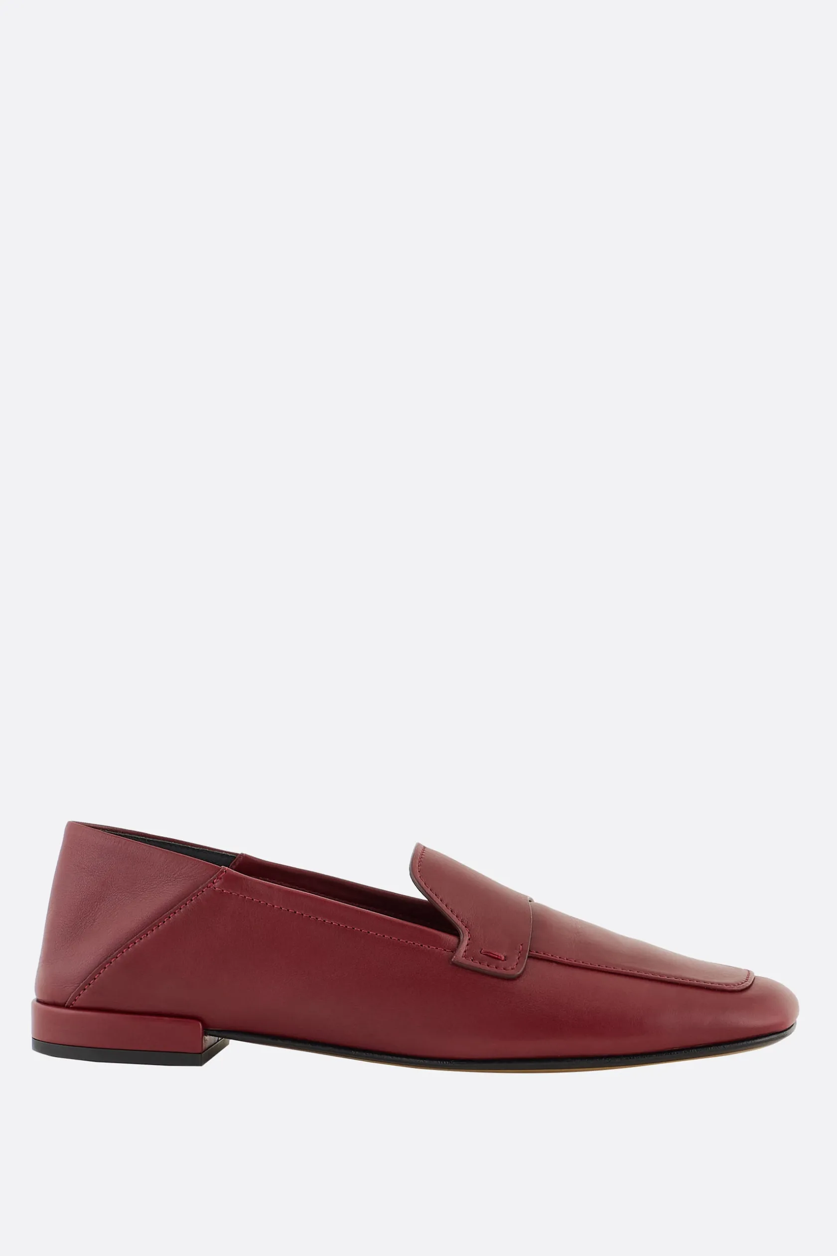 Scarpe Basse>GIORGIO ARMANI - 10 CORSO COMO mocassino in pelle liscia Rosso