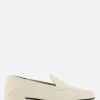 Scarpe Basse>GIORGIO ARMANI - 10 CORSO COMO mocassino in pelle liscia Bianco