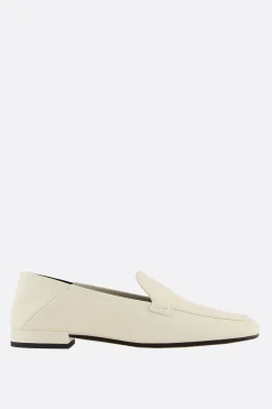 Scarpe Basse>GIORGIO ARMANI - 10 CORSO COMO mocassino in pelle liscia Bianco