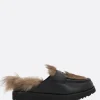 Scarpe Basse>AMBUSH X UGG mocassino mule Ugg Ambush Nero