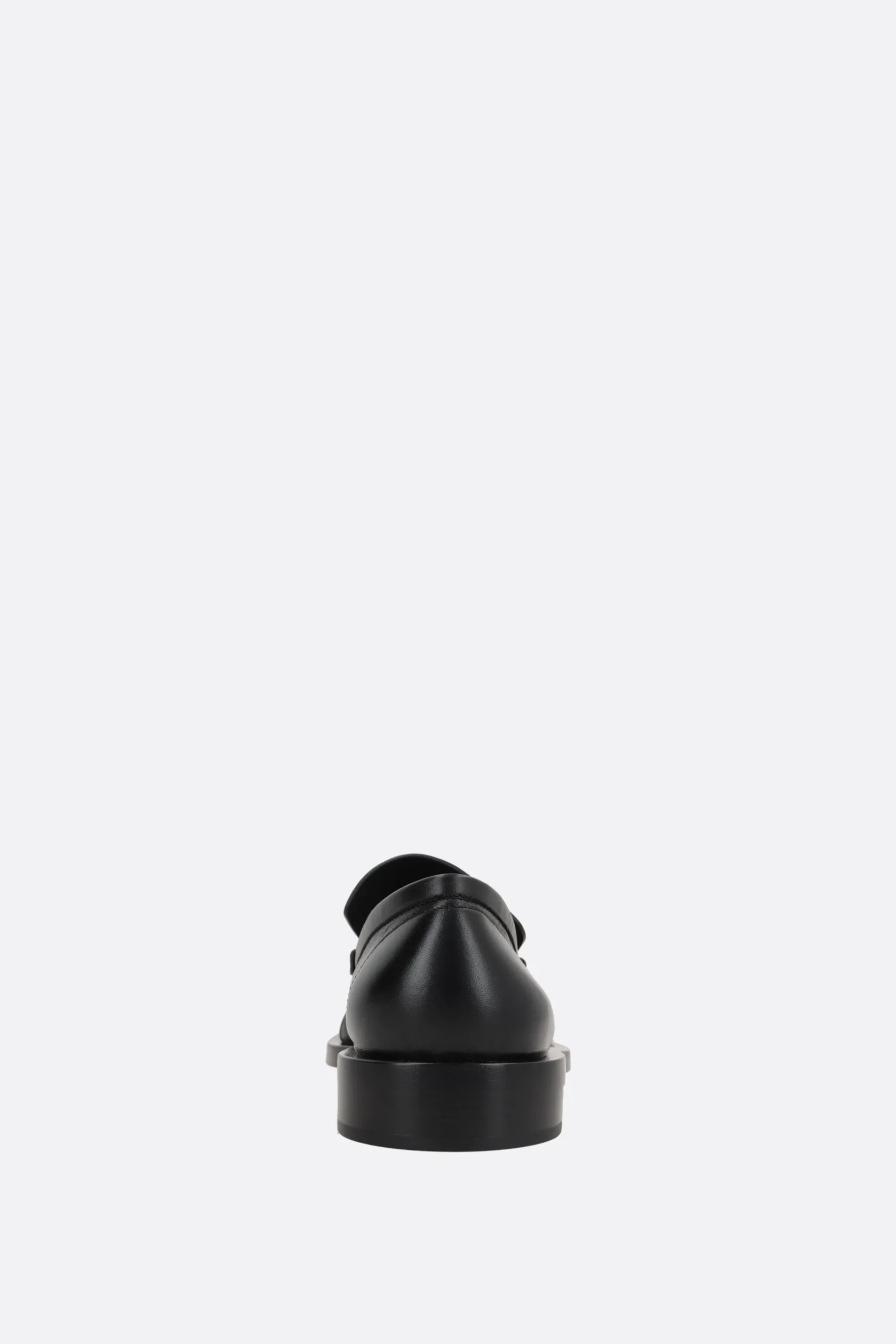 Mocassini E Slippers>JIL SANDER mocassino Nikki in nappa Nero