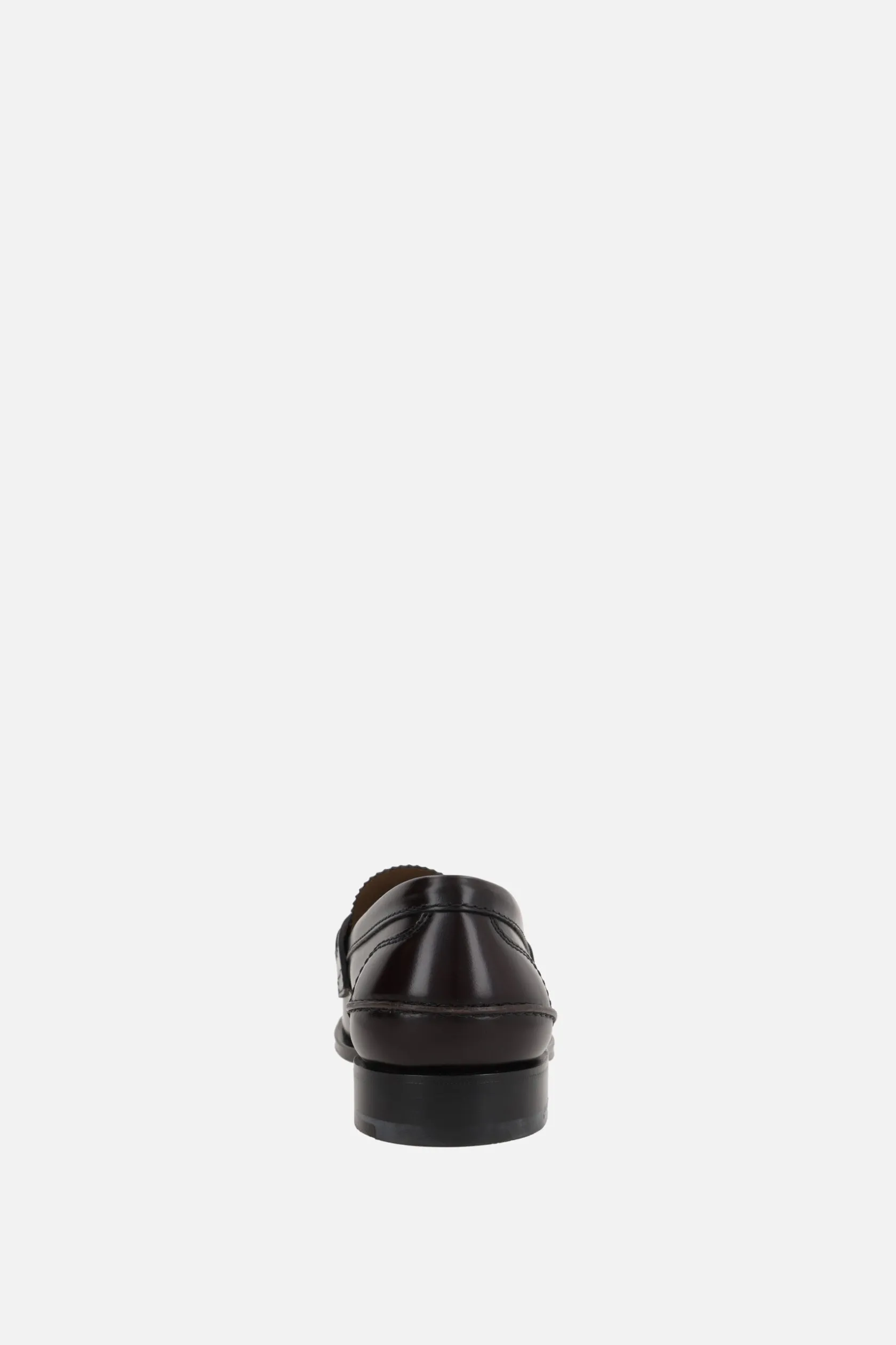 Mocassini E Slippers>CHURCH'S mocassino Pembrey in pelle Bookbinder Rosso