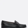 Scarpe Basse>G.H. BASS & CO mocassino penny Weejuns II in pelle lucida Nero