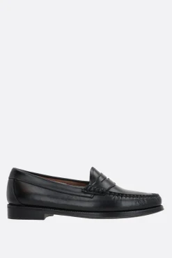Scarpe Basse>G.H. BASS & CO mocassino penny Weejuns II in pelle lucida Nero