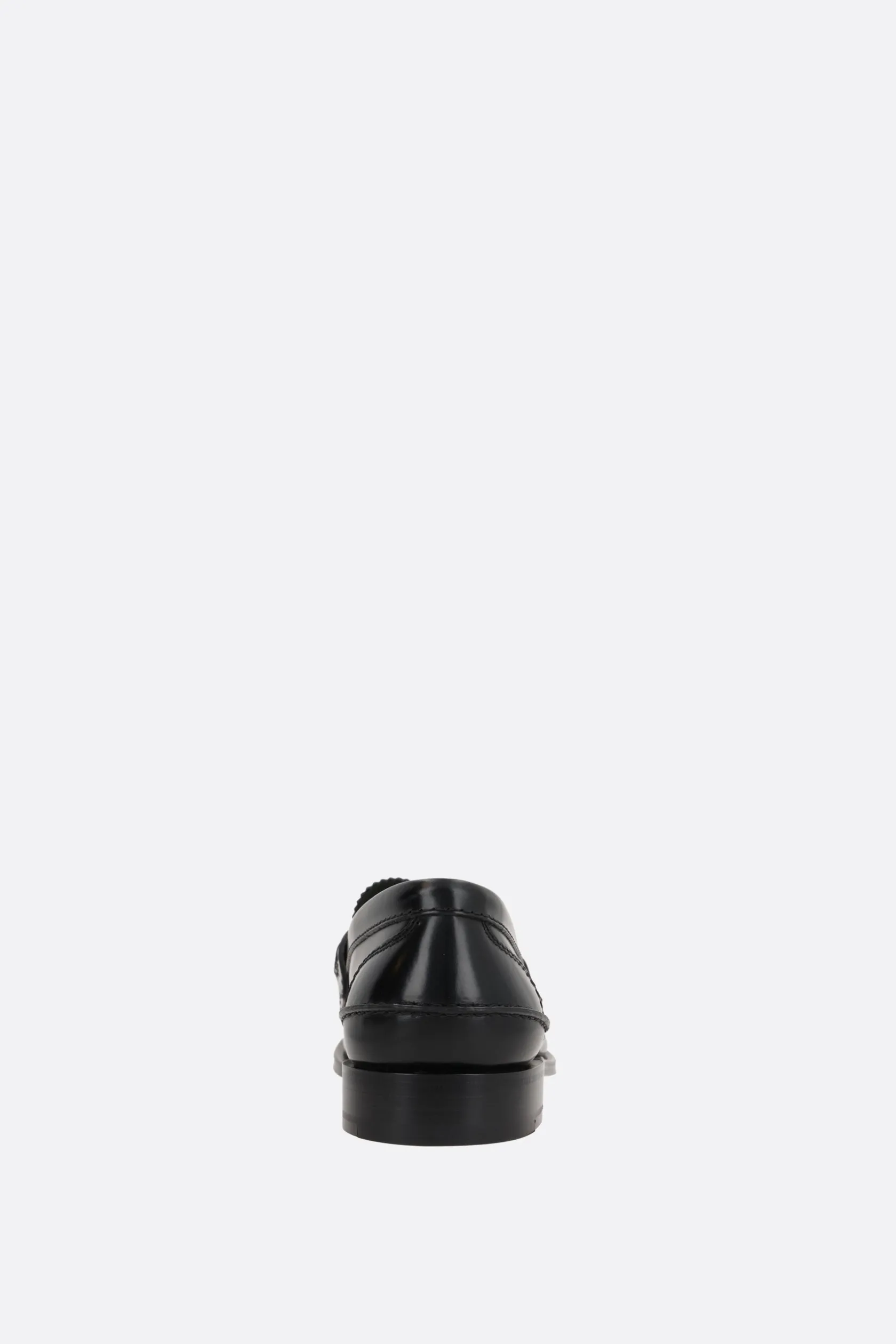 Mocassini E Slippers>CHURCH'S mocassino Tiverton in pelle Bookbinder fumé Nero