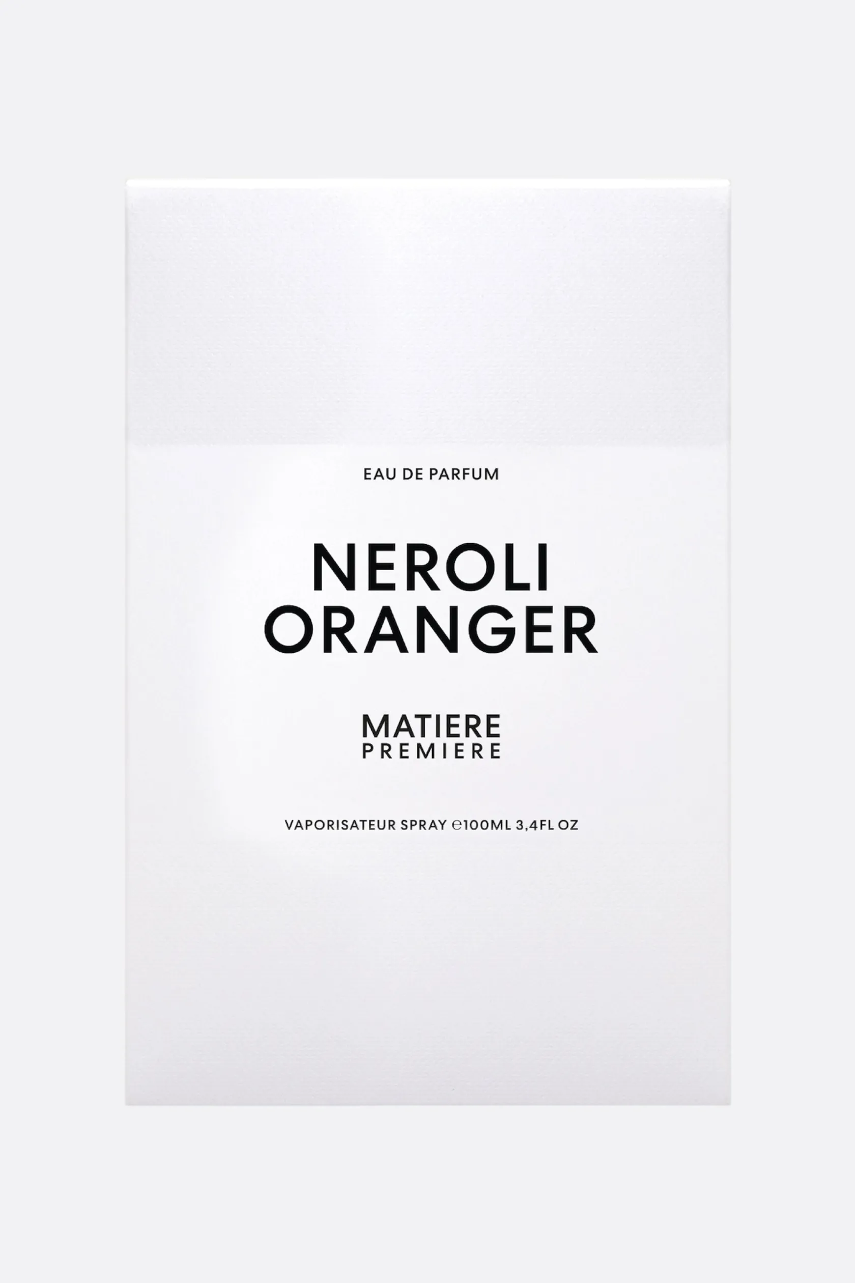 Profumi E Beauty>MATIERE PREMIERE Neroli Oranger Eau de Parfum 100 ml Neutro