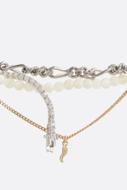Accessori Da Indossare>MAGLIANO New Mess Of a Necklace Argento