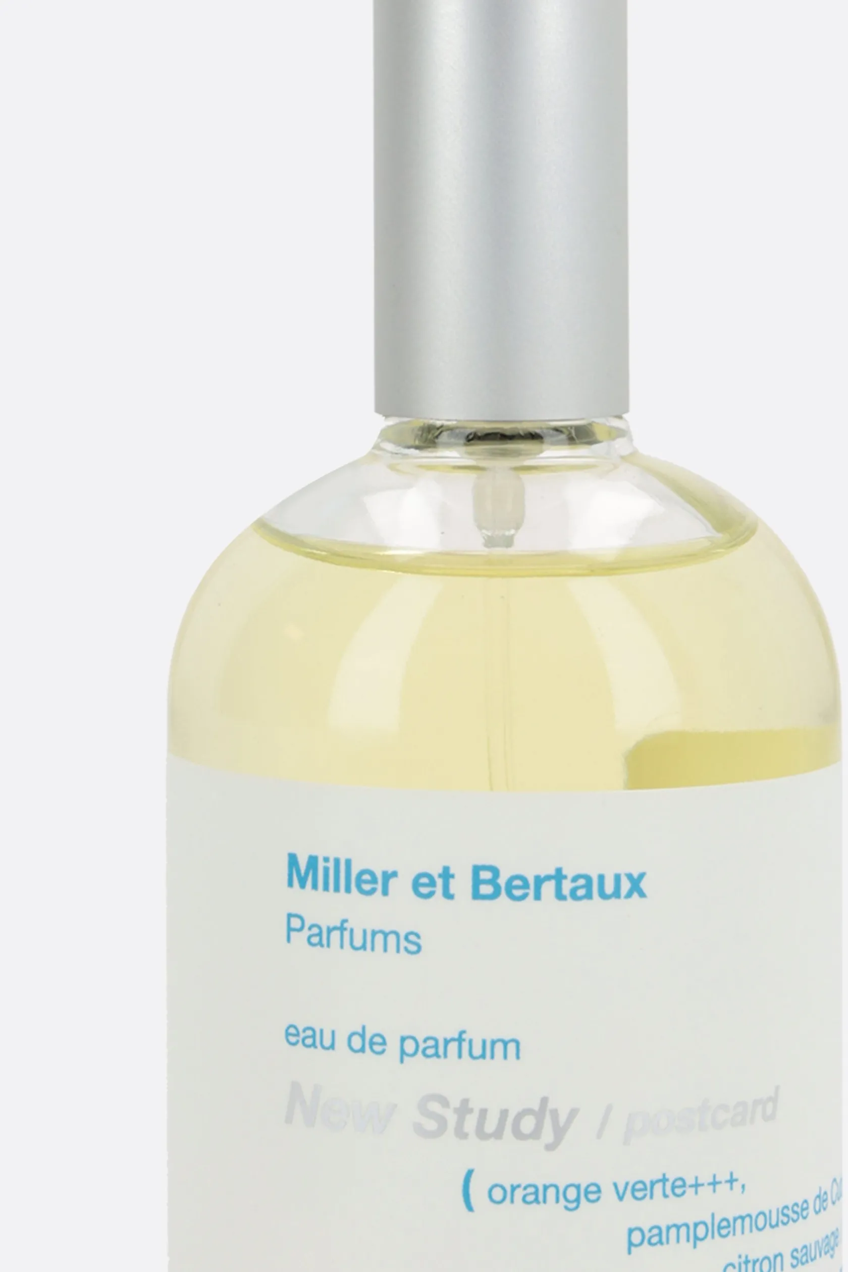 Profumi E Beauty>MILLER & BERTAUX New Study Eau de Parfum 100 ml Neutro