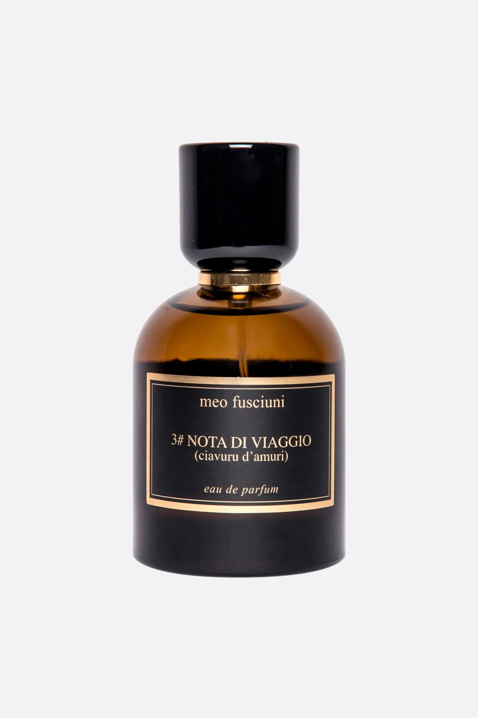 Profumi E Beauty>MEO FUSCIUNI 3° Nota di Viaggio (Ciavuru d'amuri) Eau de Parfum 100 ml Neutro