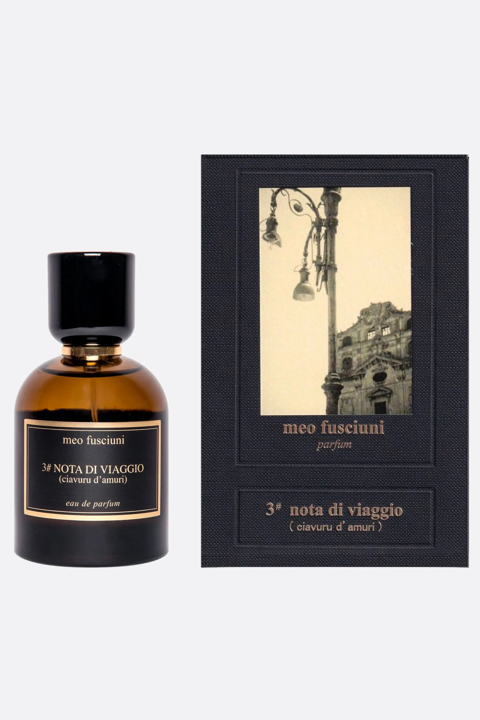 Profumi E Beauty>MEO FUSCIUNI 3° Nota di Viaggio (Ciavuru d'amuri) Eau de Parfum 100 ml Neutro