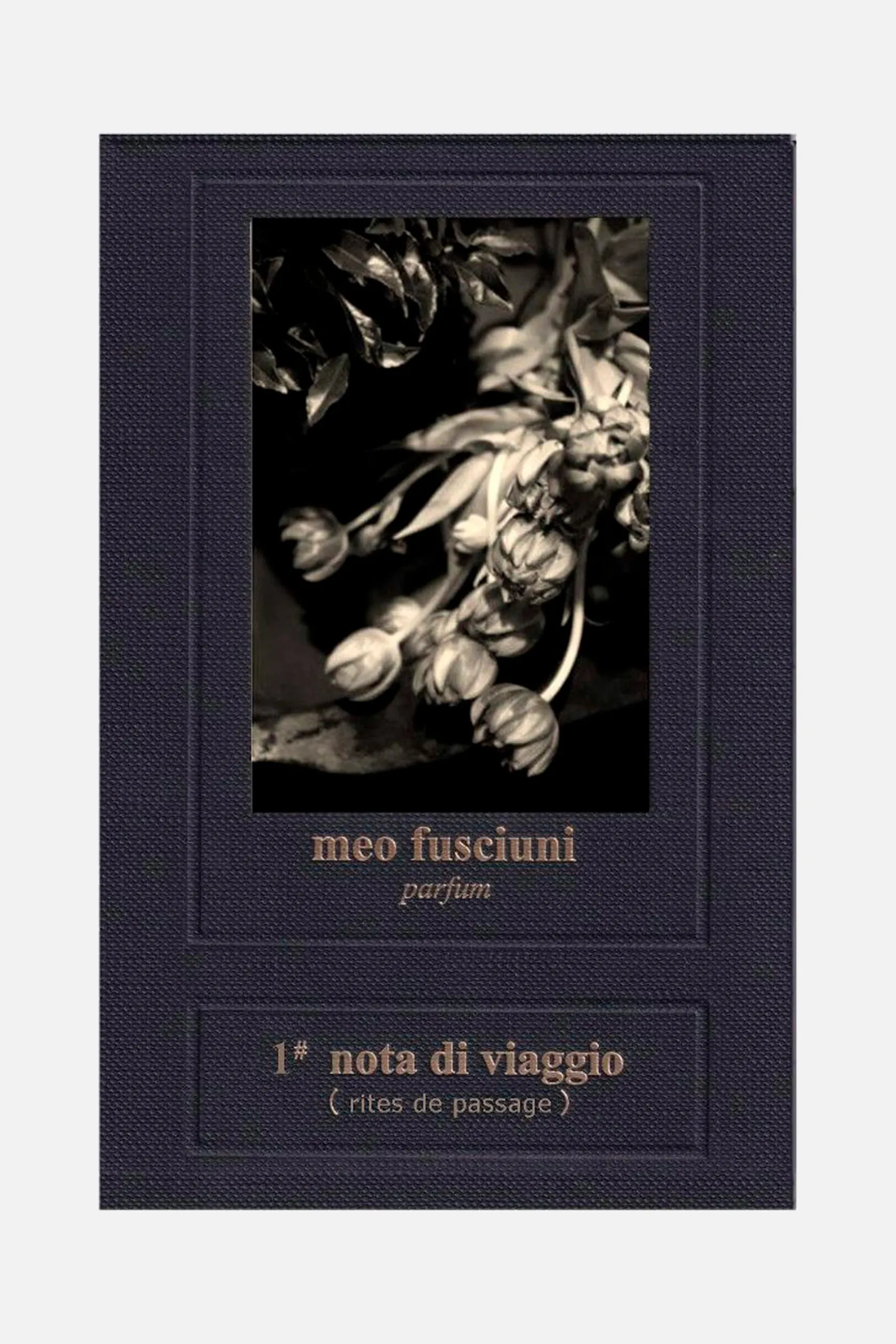 Profumi E Beauty>MEO FUSCIUNI 1° Nota di Viaggio (Rites de Passage) Eau de Parfum 100 ml Neutro