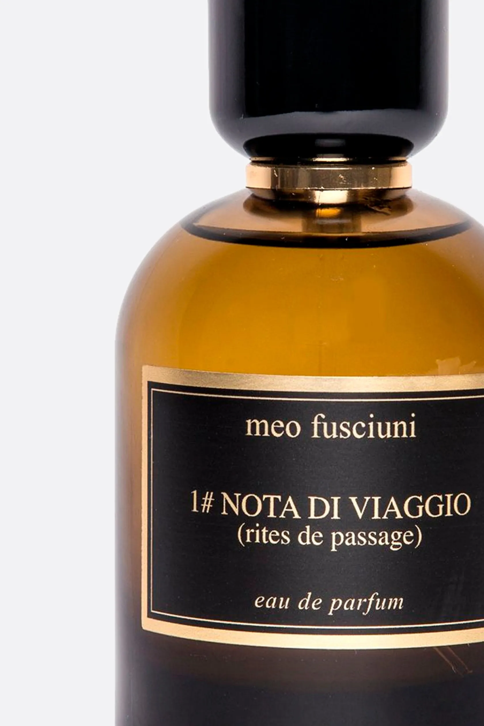Profumi E Beauty>MEO FUSCIUNI 1° Nota di Viaggio (Rites de Passage) Eau de Parfum 100 ml Neutro