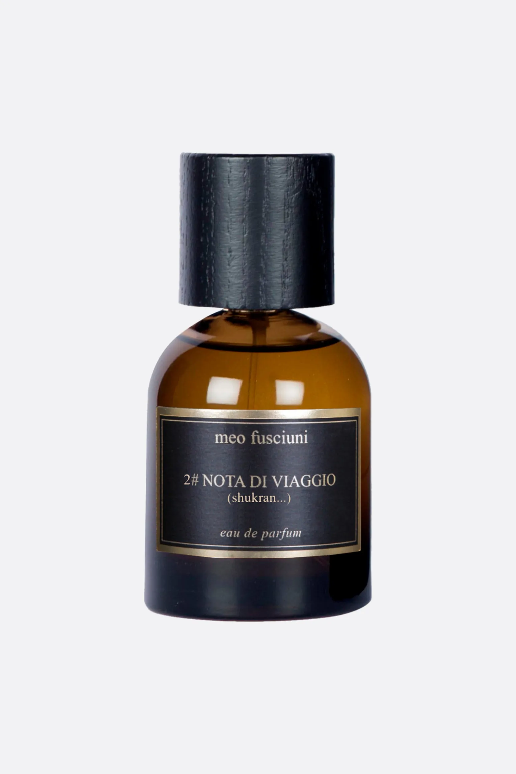 Profumi E Beauty>MEO FUSCIUNI 2# Nota di Viaggio Shukran Eau de Parfum 100 ml Neutro