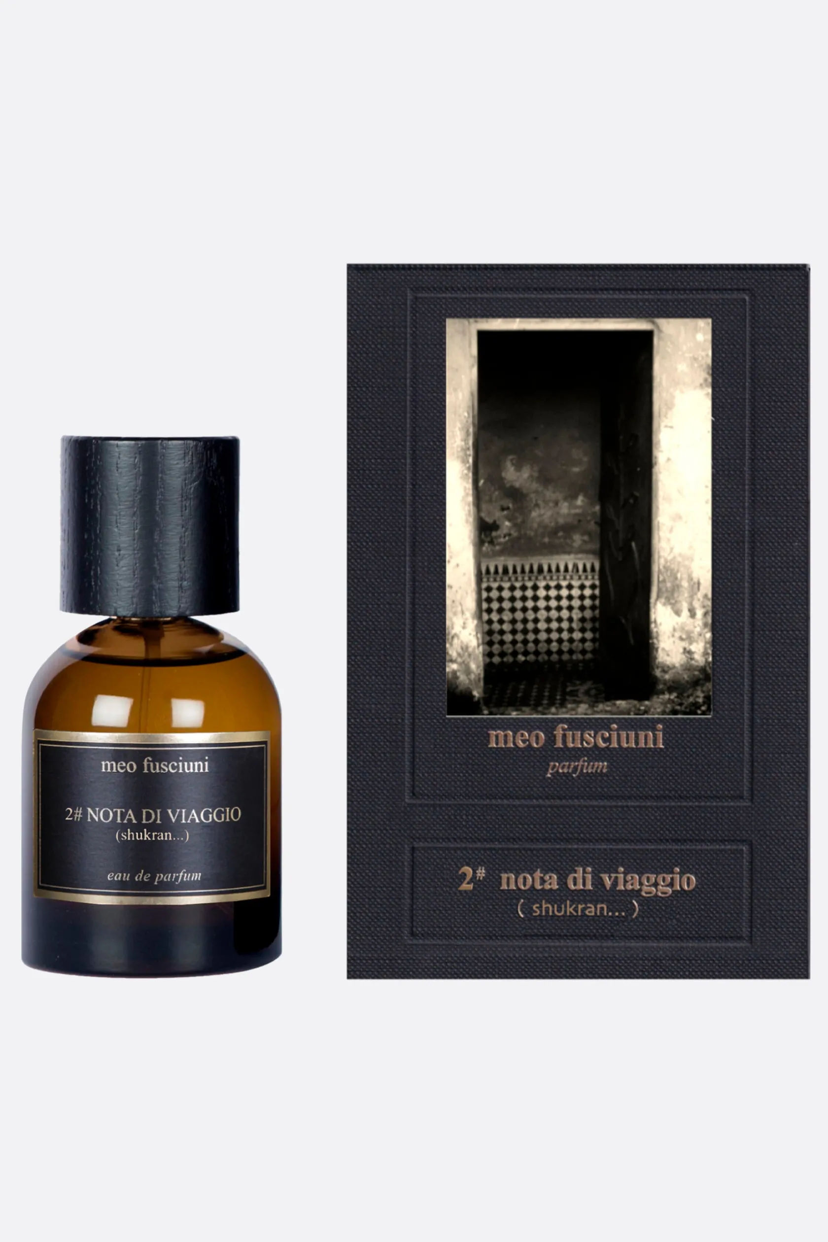 Profumi E Beauty>MEO FUSCIUNI 2# Nota di Viaggio Shukran Eau de Parfum 100 ml Neutro