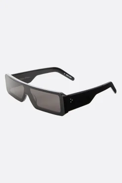 Accessori Da Indossare>RICK OWENS occhiale da sole Getshades in acetato Nero