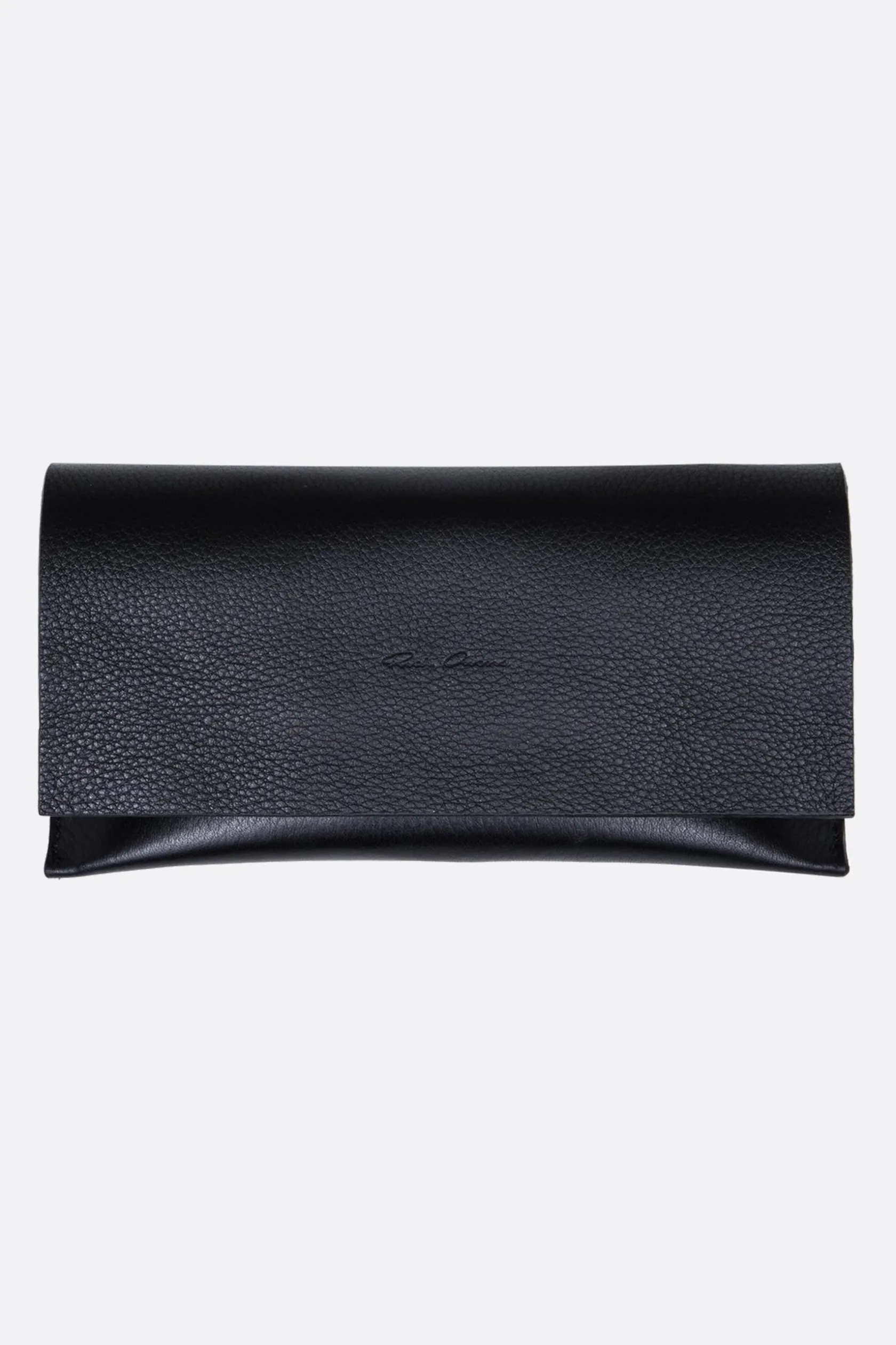 Accessori Da Indossare>RICK OWENS occhiale da sole Getshades in acetato Nero